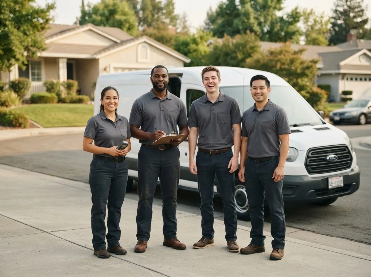 Licensed water damage restoration technician near Bernice, LA
